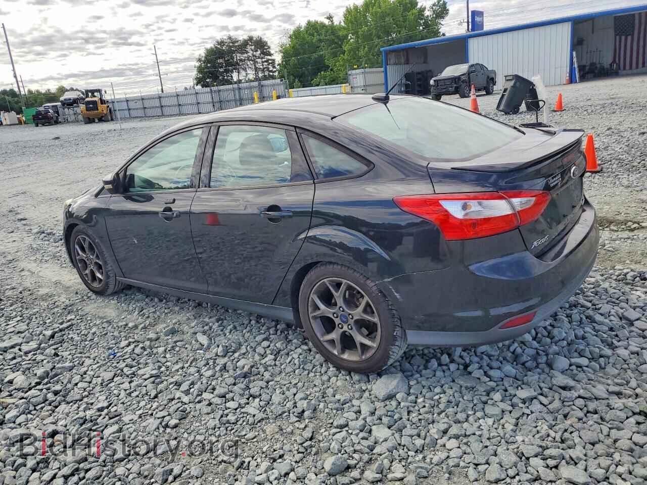 2014 FORD FOCUS - VIN: 1FADP3F26EL371067 - Фото 2