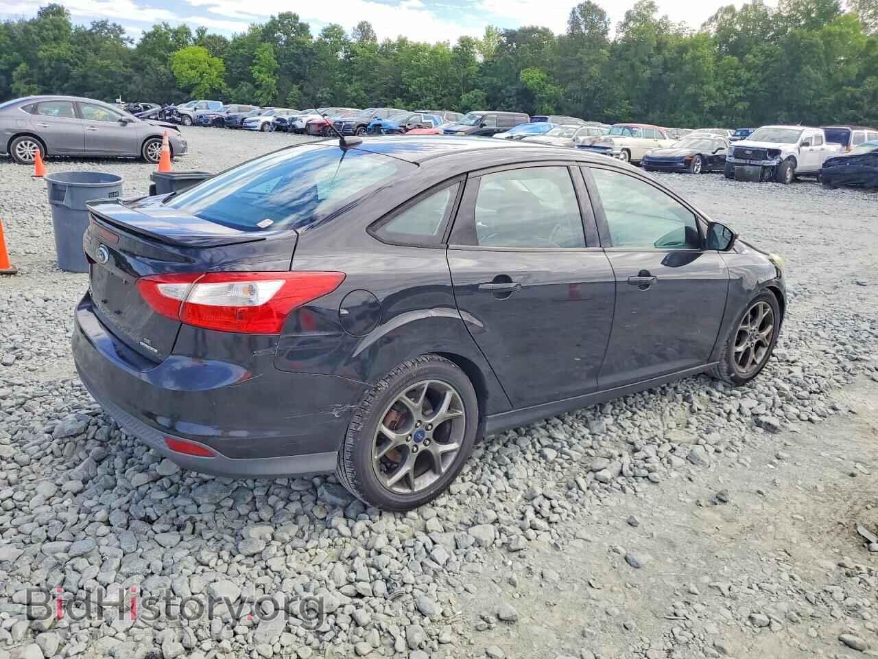 2014 FORD FOCUS - VIN: 1FADP3F26EL371067 - Фото 3