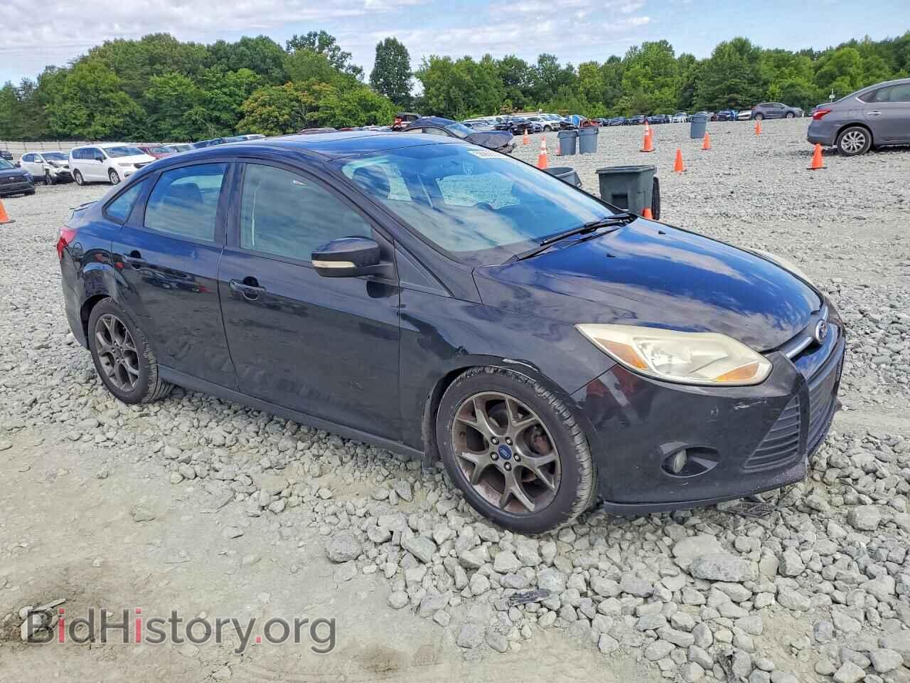 2014 FORD FOCUS - VIN: 1FADP3F26EL371067 - Фото 4