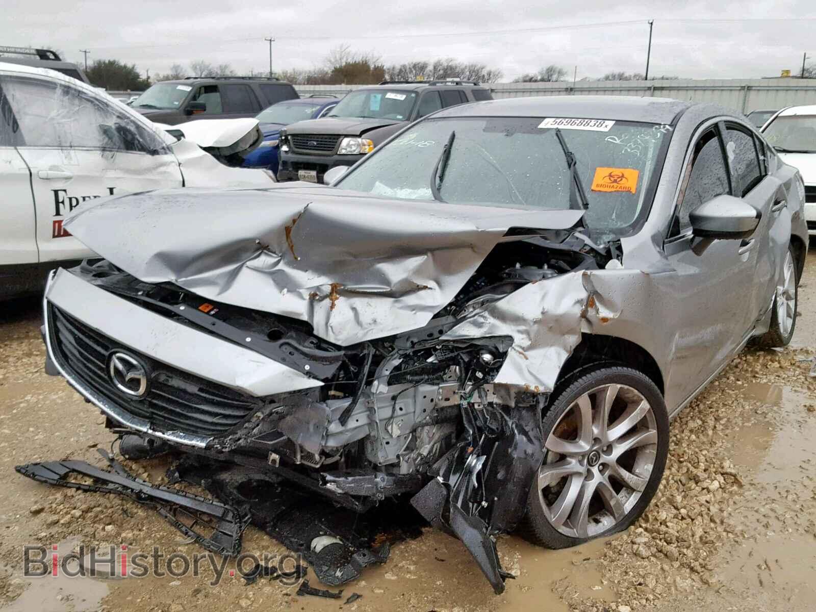 2014 MAZDA 6 - VIN: JM1GJ1V60E1118100 - Фото 2