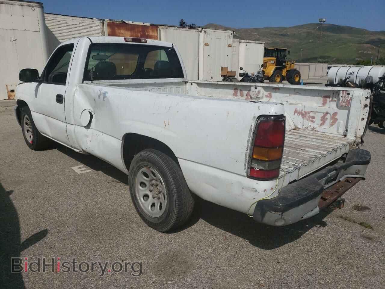 2005 GMC SIERRA - VIN: 1GTEC14V65Z122583 - Фото 2