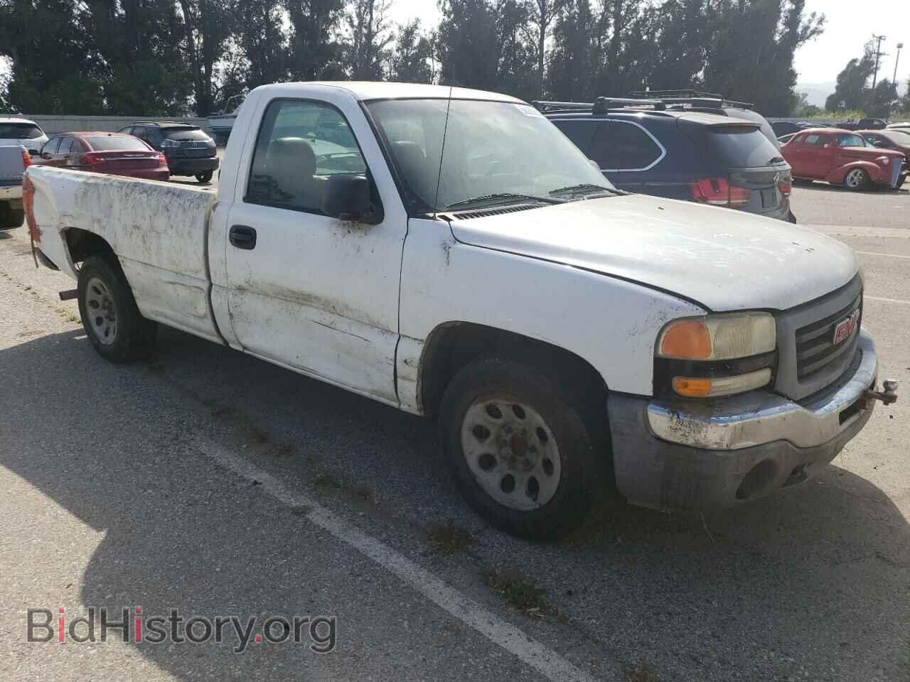 2005 GMC SIERRA - VIN: 1GTEC14V65Z122583 - Фото 4