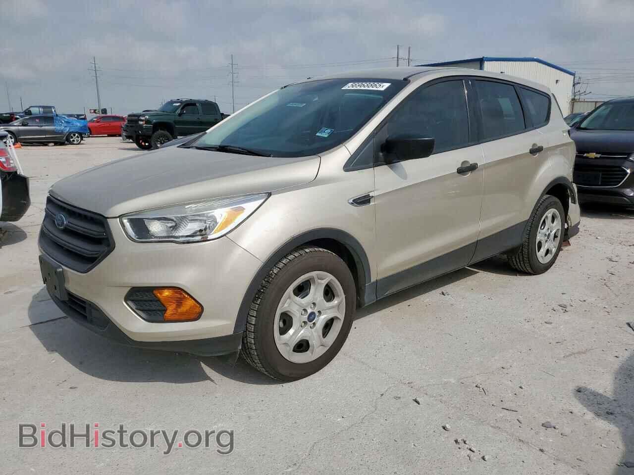 Фотография 1FMCU0F75HUE25946 - FORD ESCAPE 2017