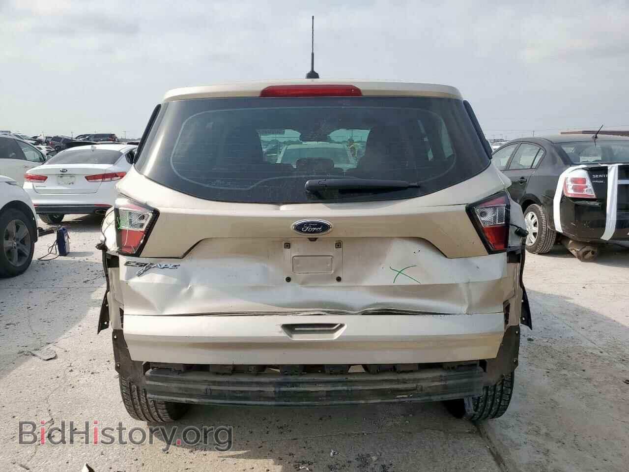2017 FORD ESCAPE - VIN: 1FMCU0F75HUE25946 - Фото 6