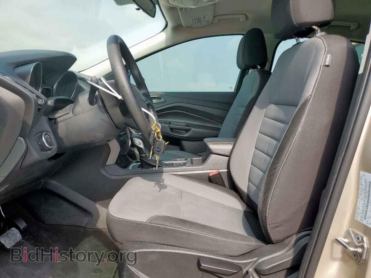 2017 FORD ESCAPE - VIN: 1FMCU0F75HUE25946 - Фото 7