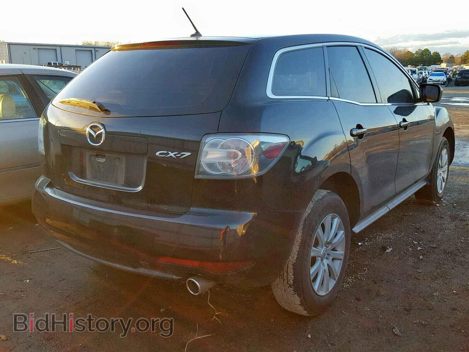 2010 MAZDA CX-7 - VIN: JM3ER2W58A0312151 - Фото 4