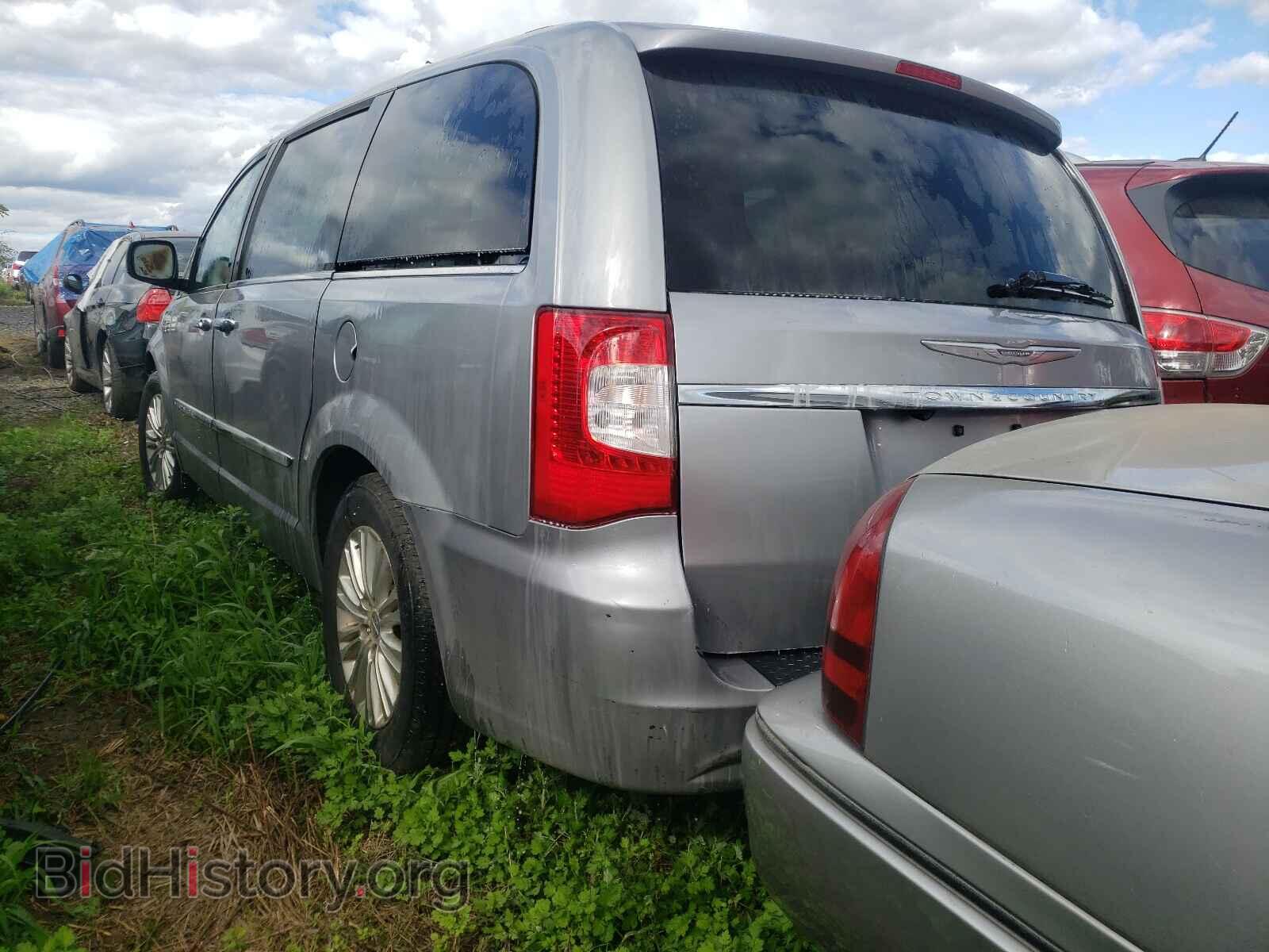 2015 CHRYSLER MINIVAN - VIN: 2C4RC1GG6FR545979 - Фото 3