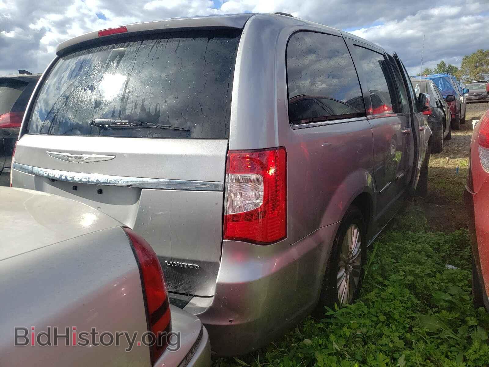 2015 CHRYSLER MINIVAN - VIN: 2C4RC1GG6FR545979 - Фото 4