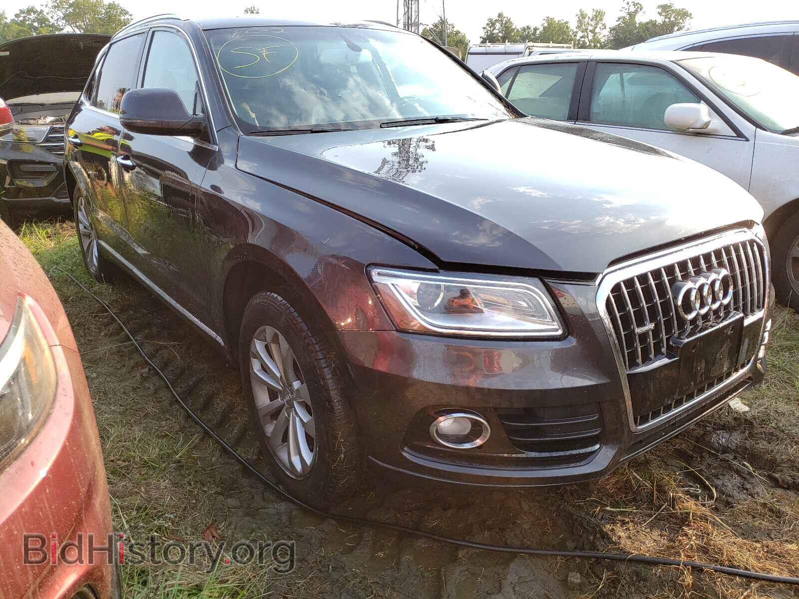 Фотография WA1CFAFP8FA026560 - AUDI Q5 2015