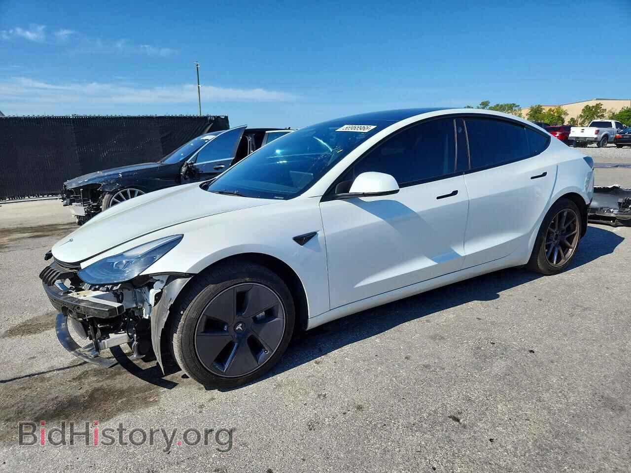Фотография 5YJ3E1EA2PF594253 - TESLA MODEL 3 2023