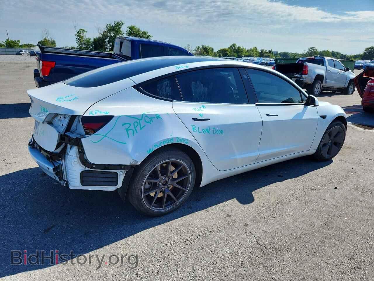 2023 TESLA MODEL 3 - VIN: 5YJ3E1EA2PF594253 - Photo 3