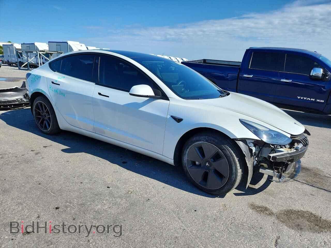 2023 TESLA MODEL 3 - VIN: 5YJ3E1EA2PF594253 - Photo 4
