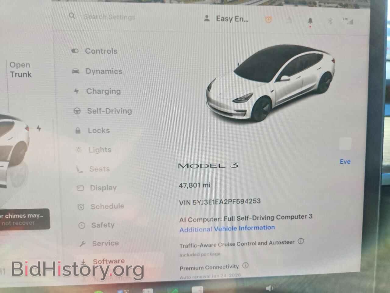 2023 TESLA MODEL 3 - VIN: 5YJ3E1EA2PF594253 - Photo 9