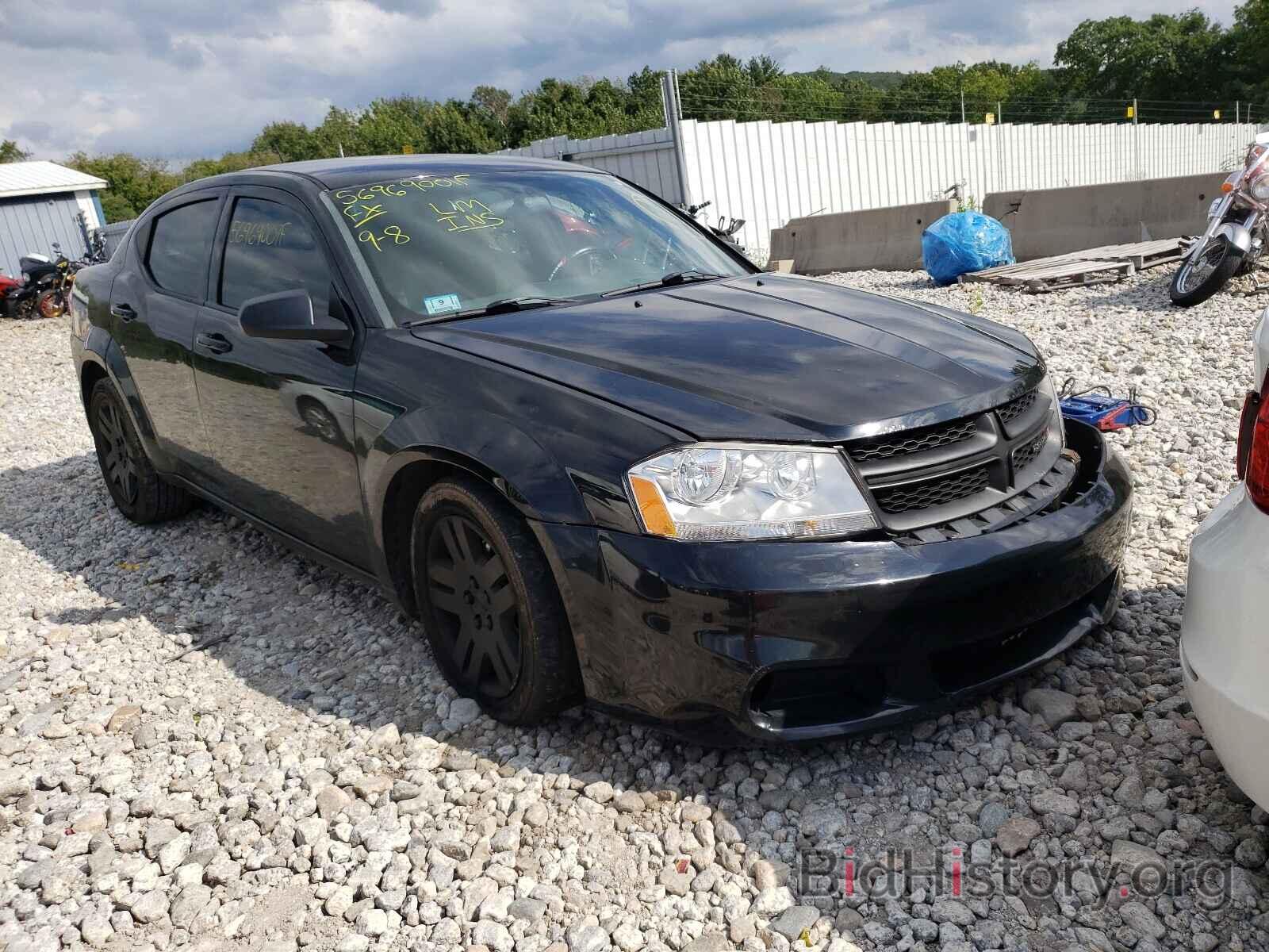 Фотография 1C3CDZAB5EN104634 - DODGE AVENGER 2014