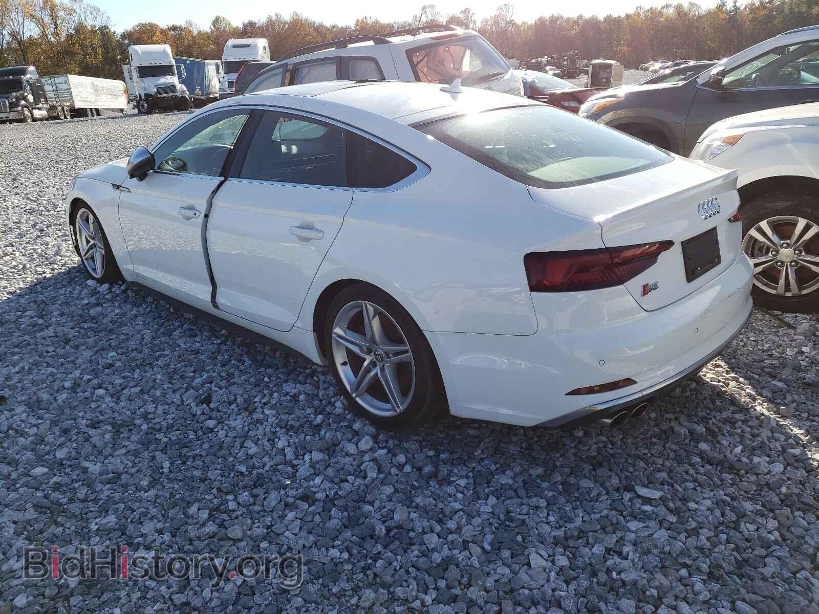 2019 AUDI S5/RS5 - VIN: WAUB4CF55KA003052 - Фото 3