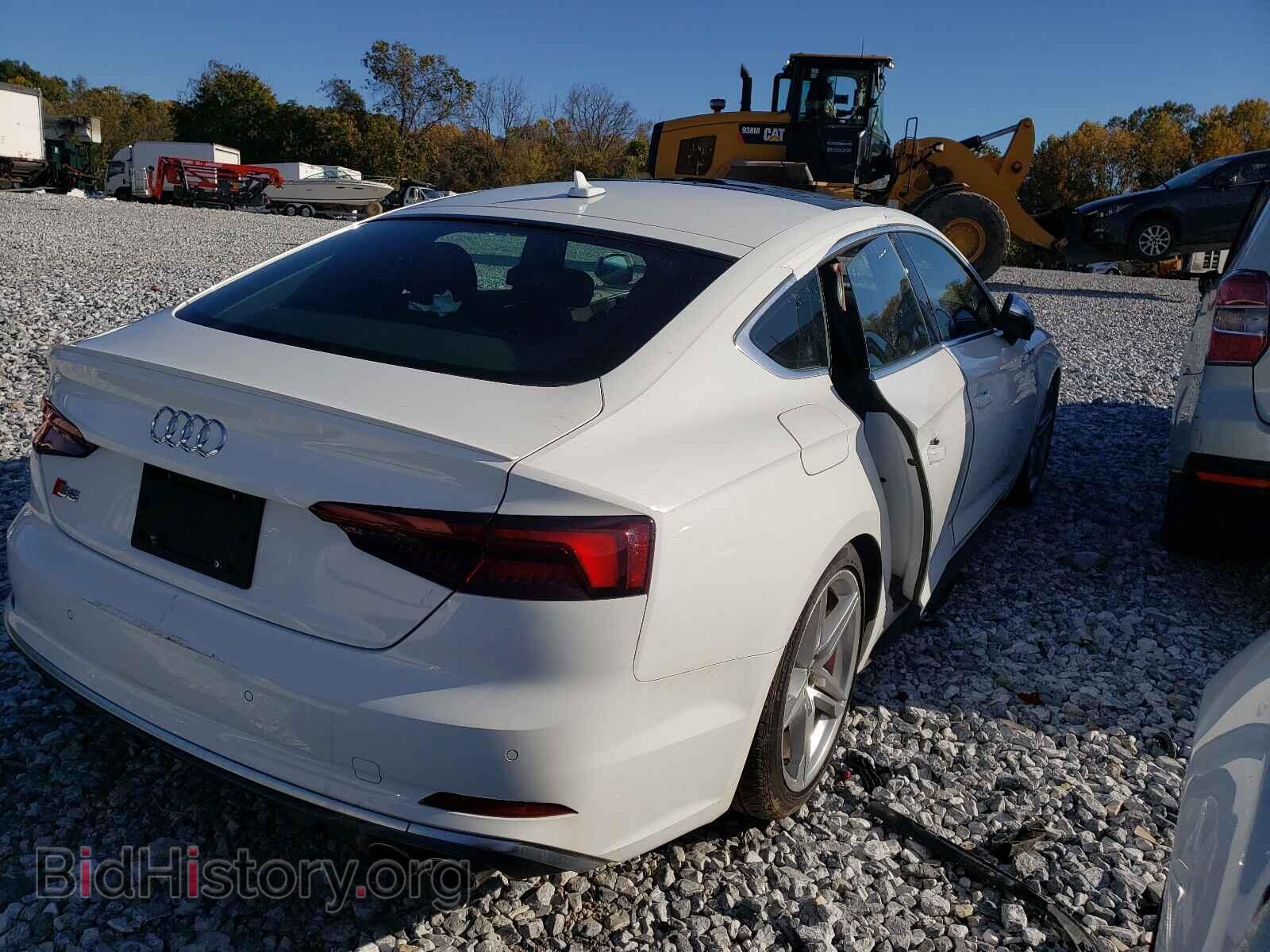 2019 AUDI S5/RS5 - VIN: WAUB4CF55KA003052 - Фото 4