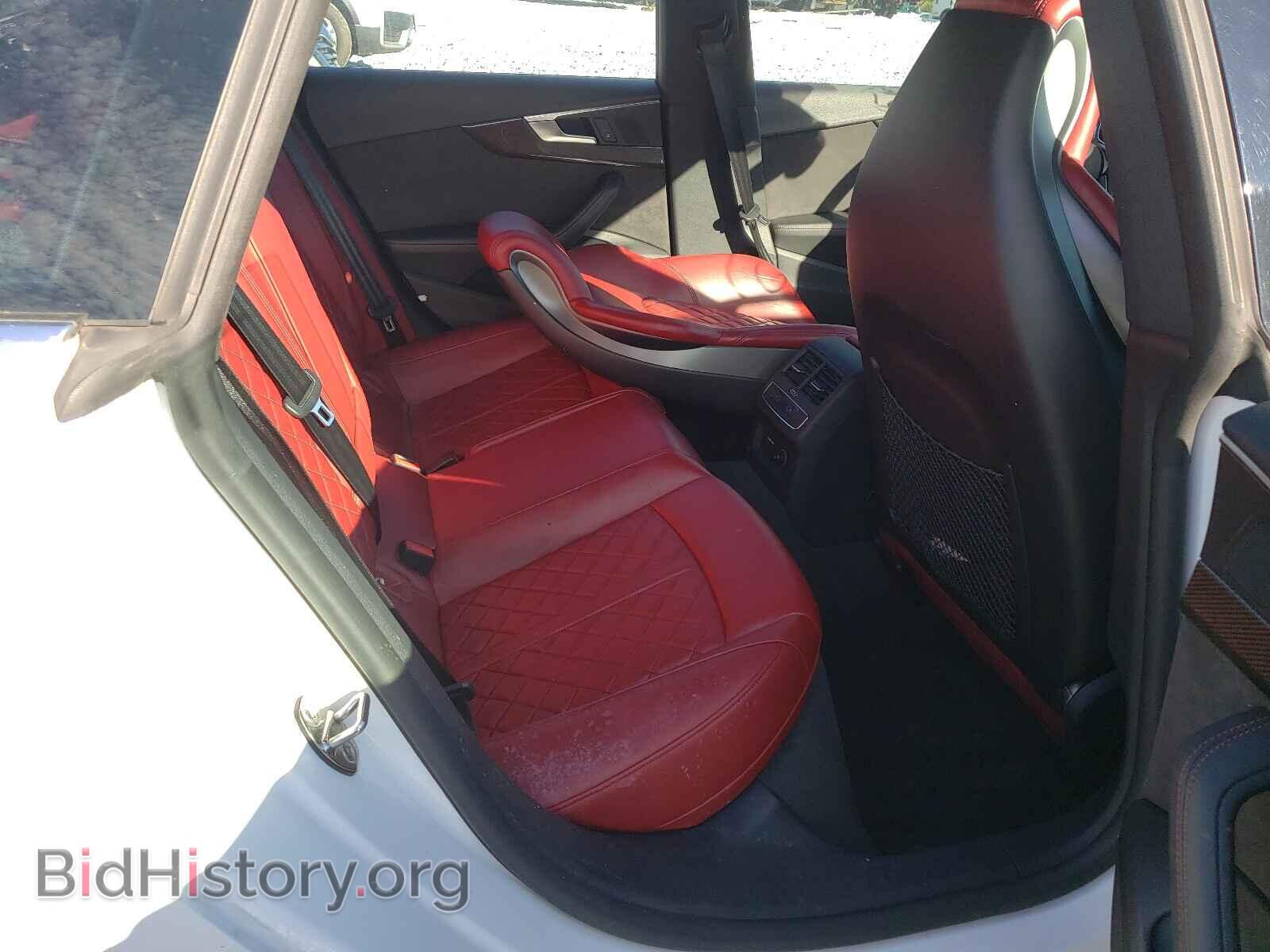 2019 AUDI S5/RS5 - VIN: WAUB4CF55KA003052 - Фото 6