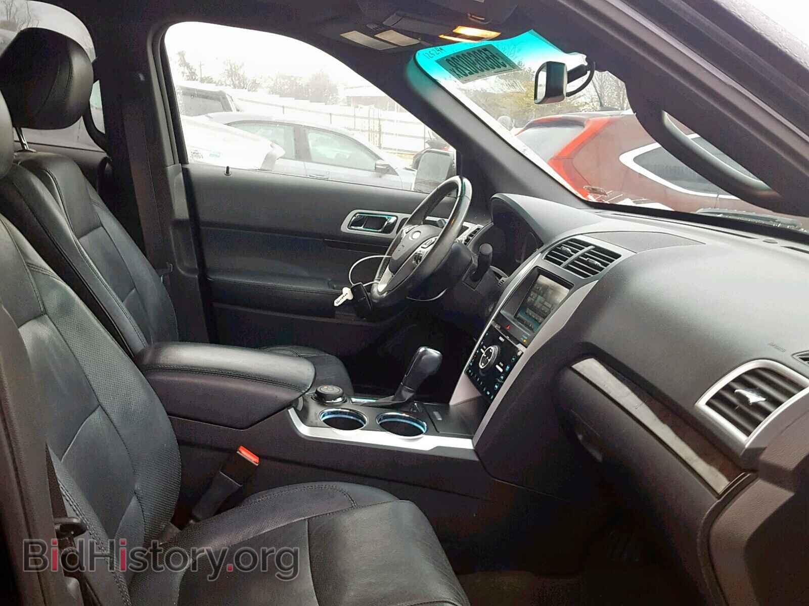 2012 FORD EXPLORER L - VIN: 1FMHK8F88CGA79370 - Photo 5