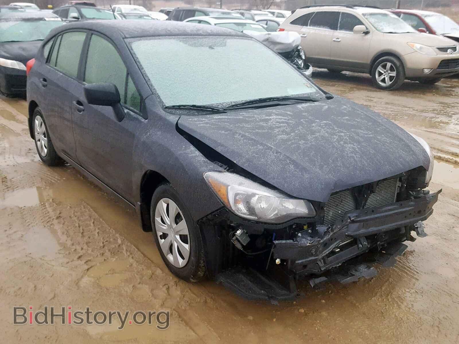 Фотография JF1GPAA63GH295471 - SUBARU IMPREZA 2016