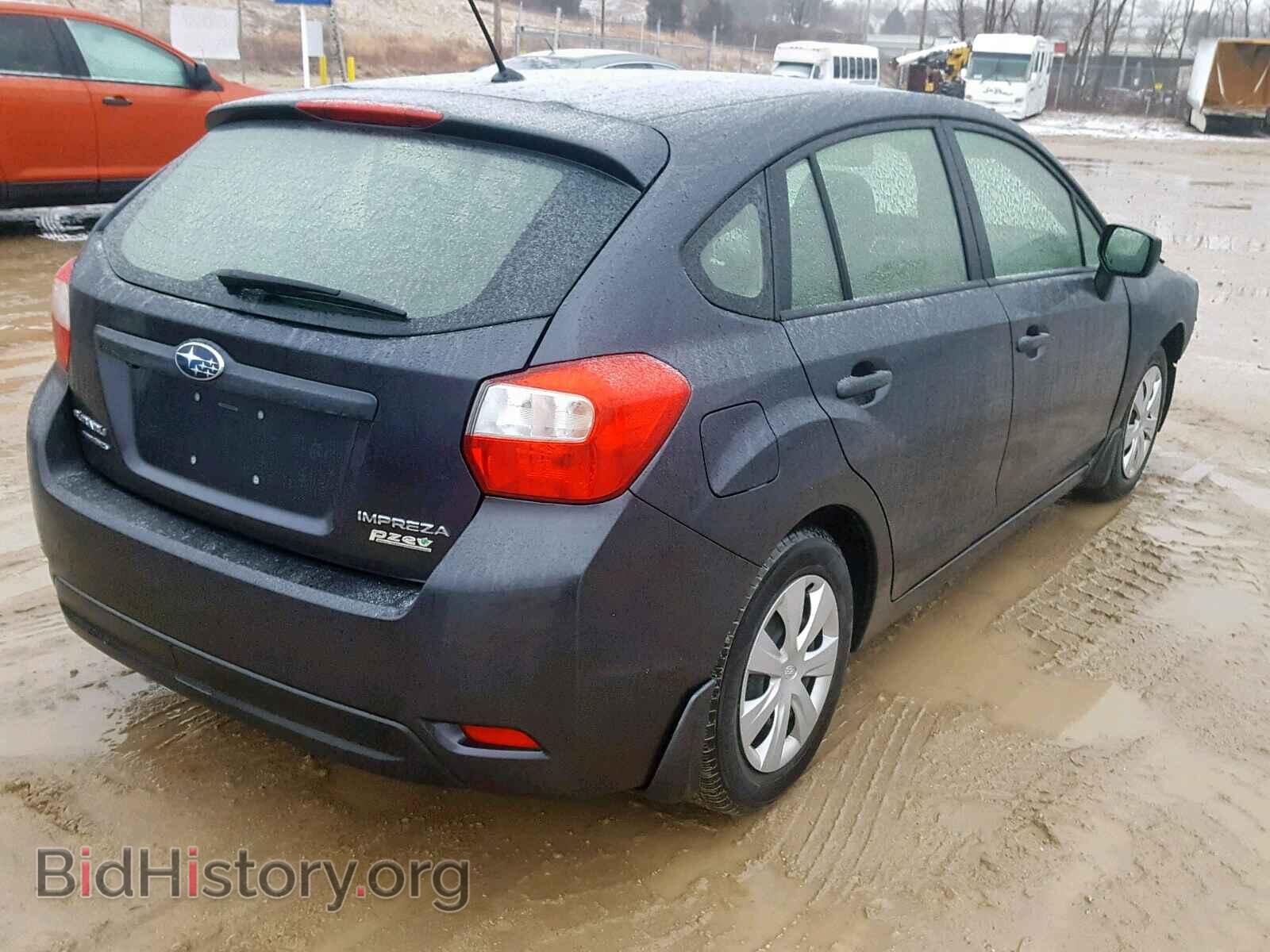 2016 SUBARU IMPREZA - VIN: JF1GPAA63GH295471 - Фото 4