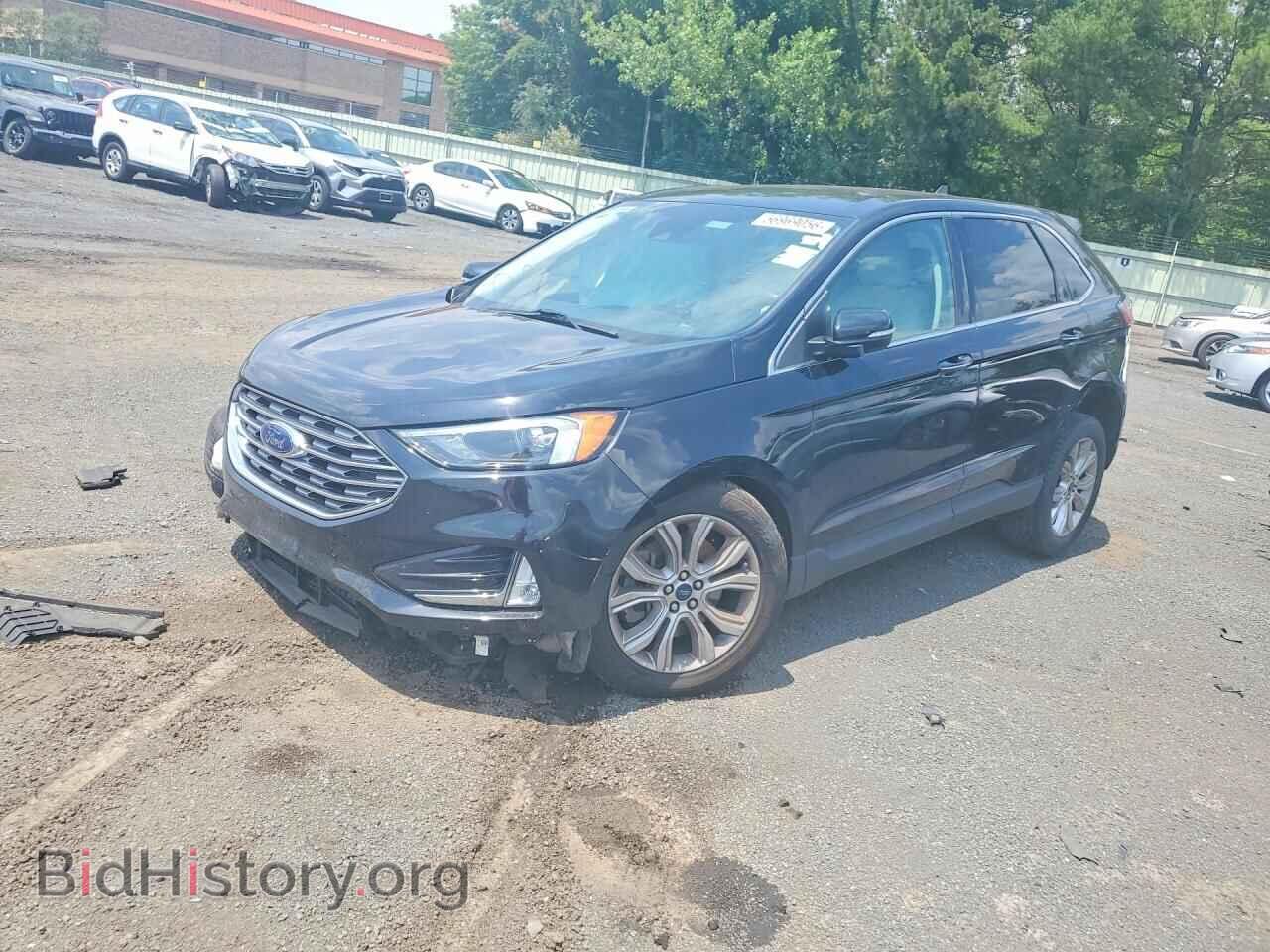 Фотография 2FMPK4K94NBA52180 - FORD EDGE 2022