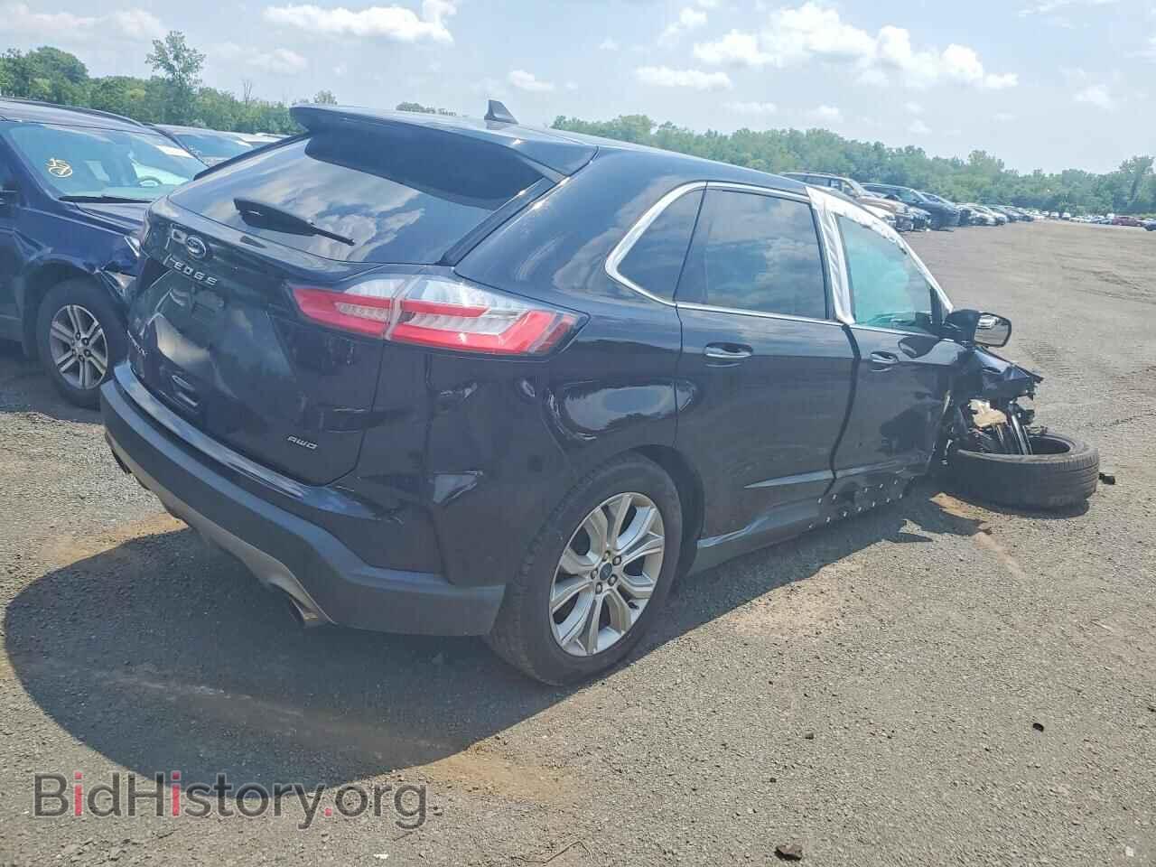 2022 FORD EDGE - VIN: 2FMPK4K94NBA52180 - Photo 3