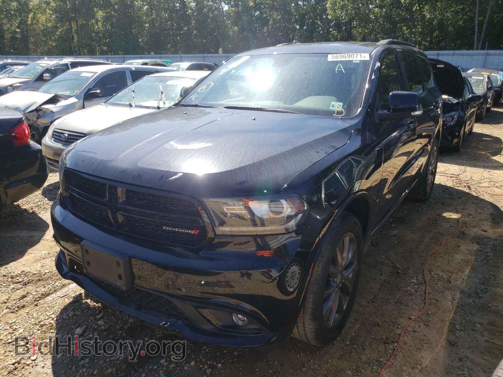 2018 DODGE DURANGO - VIN: 1C4RDJDG9JC346606 - Фото 2