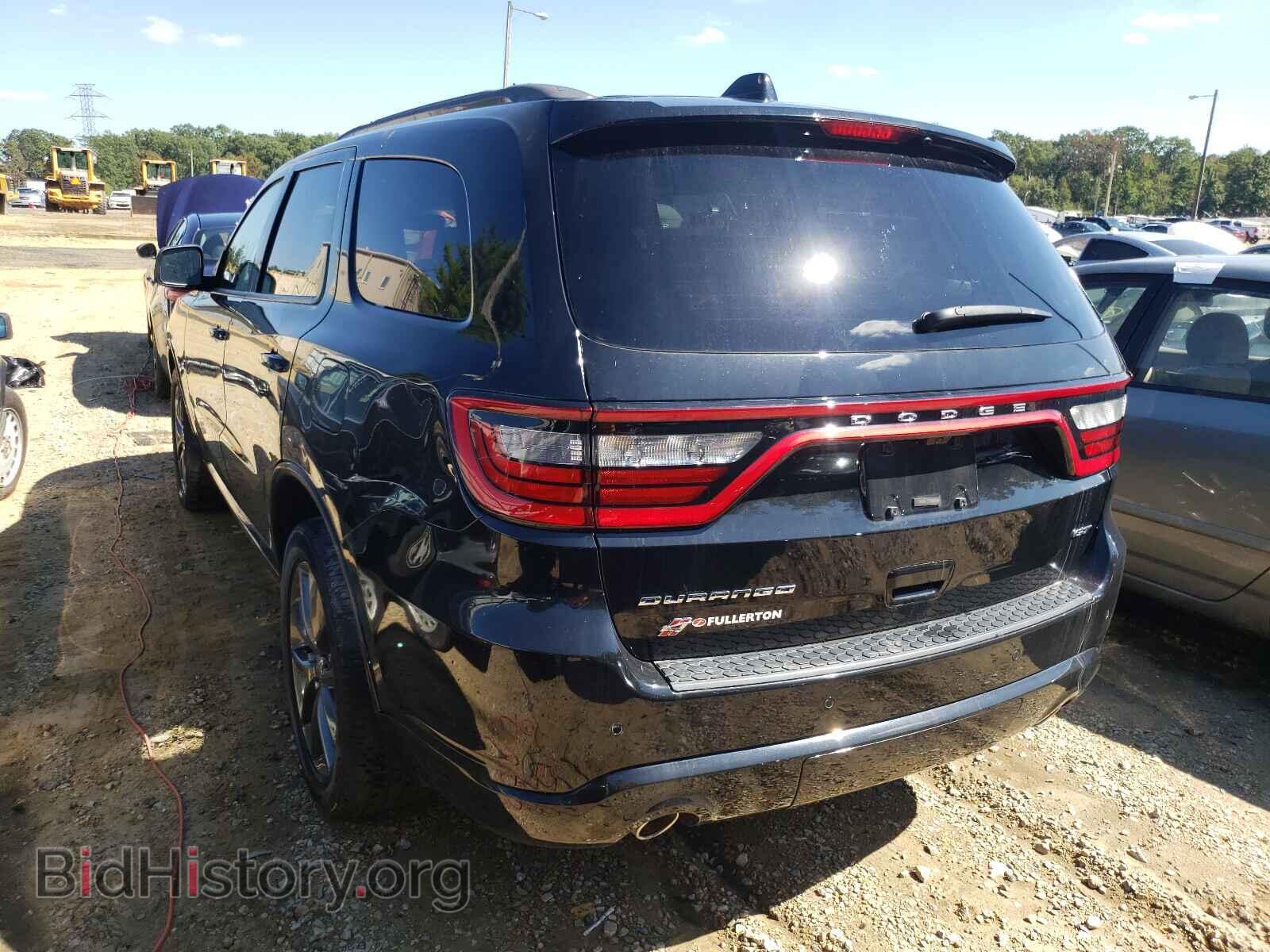 2018 DODGE DURANGO - VIN: 1C4RDJDG9JC346606 - Фото 3