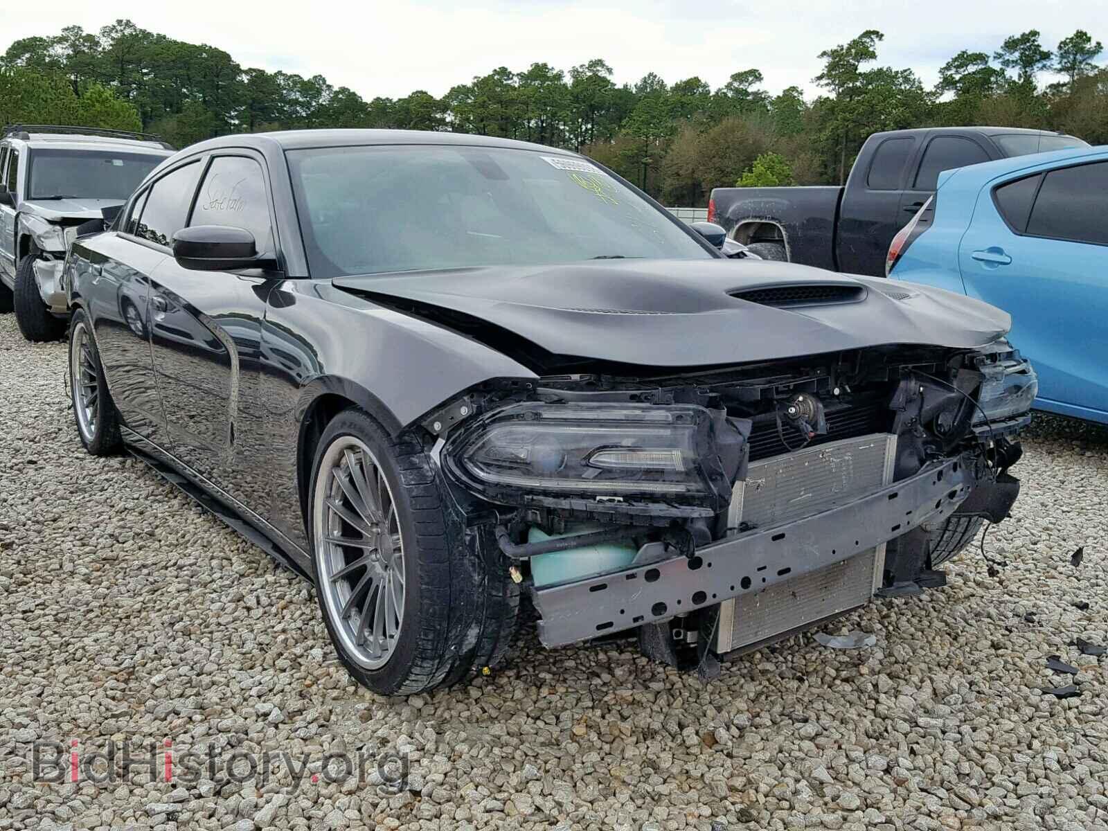 Фотография 2C3CDXCT3GH118635 - DODGE CHARGER 2016
