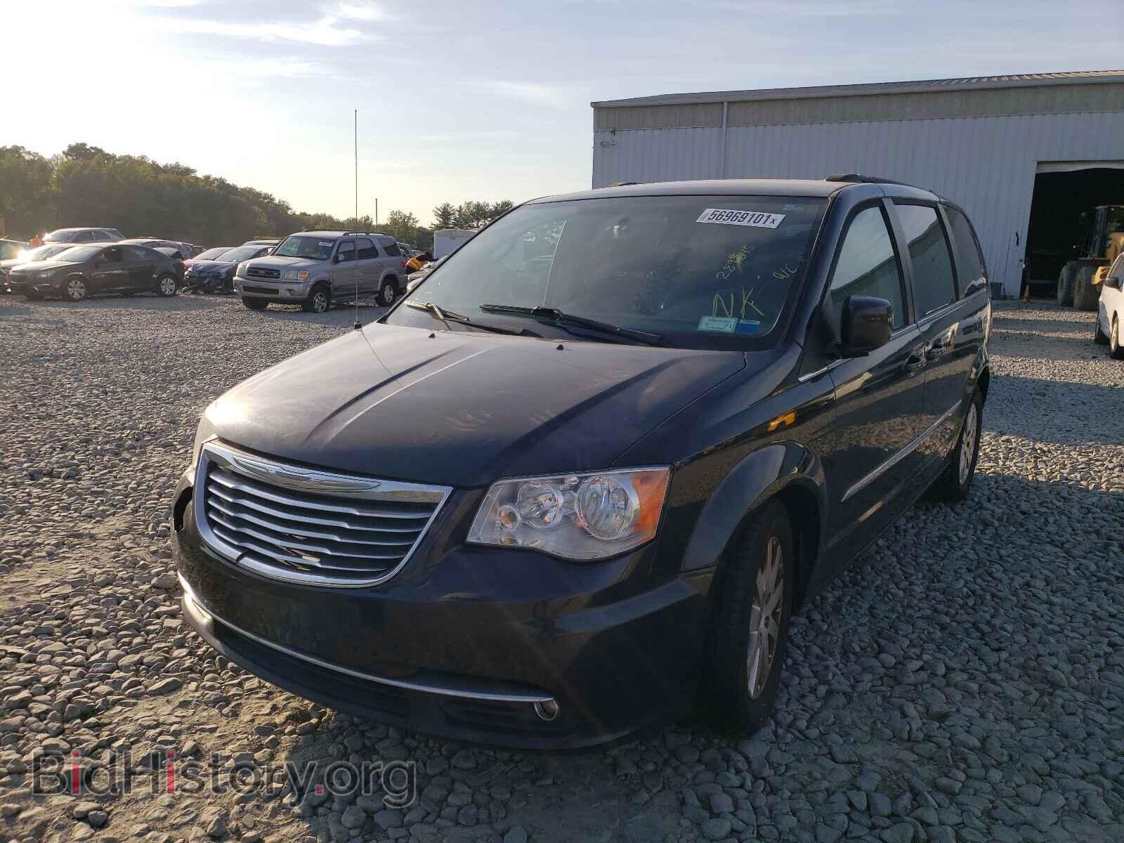2016 CHRYSLER MINIVAN - VIN: 2C4RC1BG6GR289545 - Photo 2