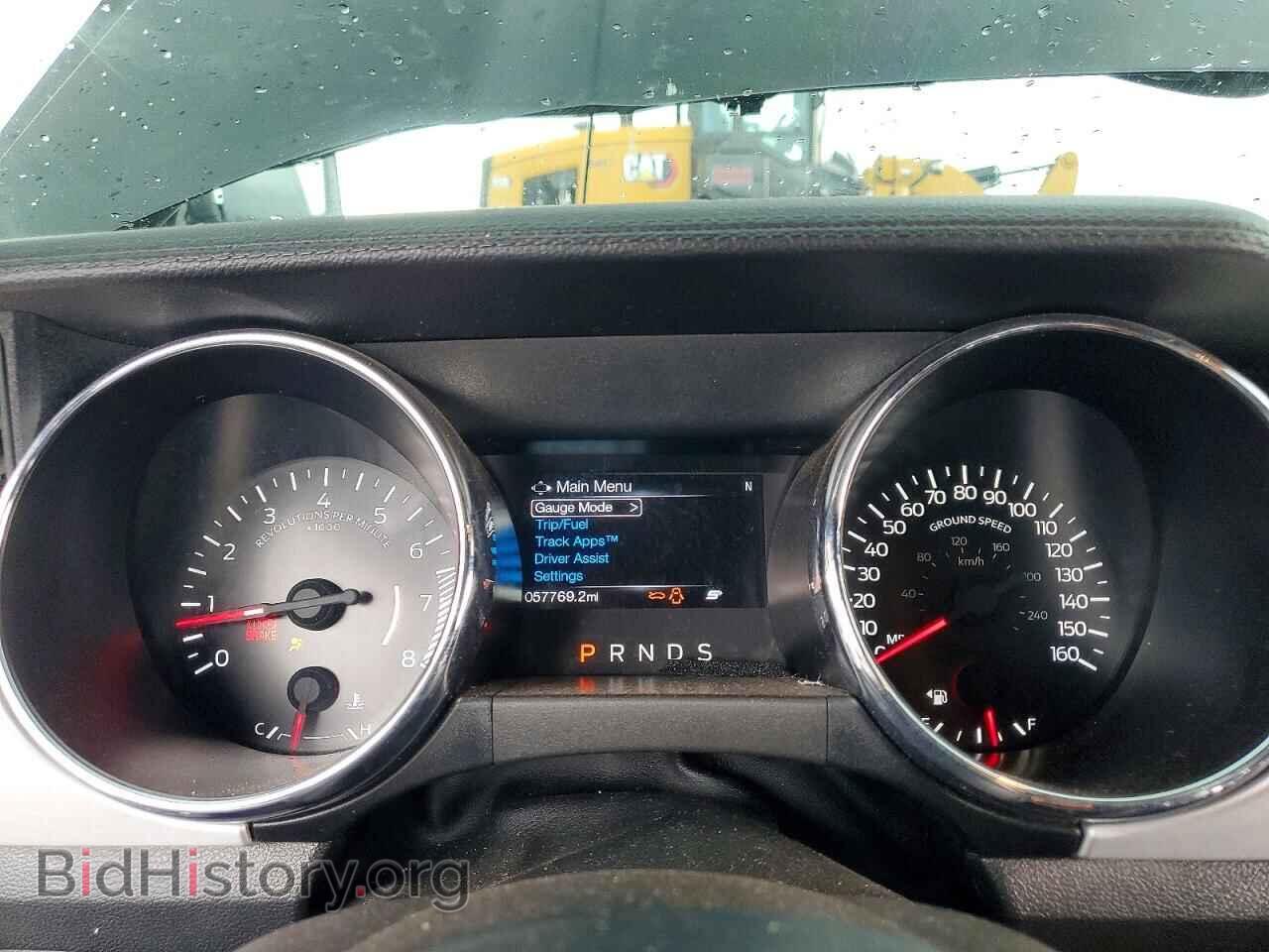 2017 FORD MUSTANG - VIN: 1FA6P8CF6H5318021 - Фото 9