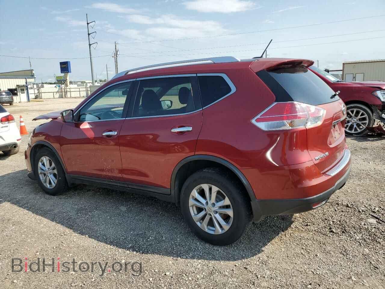 2015 NISSAN ROGUE - VIN: KNMAT2MT5FP583306 - Фото 2