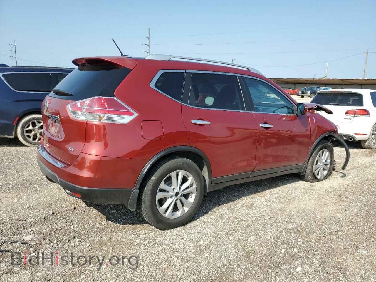 2015 NISSAN ROGUE - VIN: KNMAT2MT5FP583306 - Фото 3