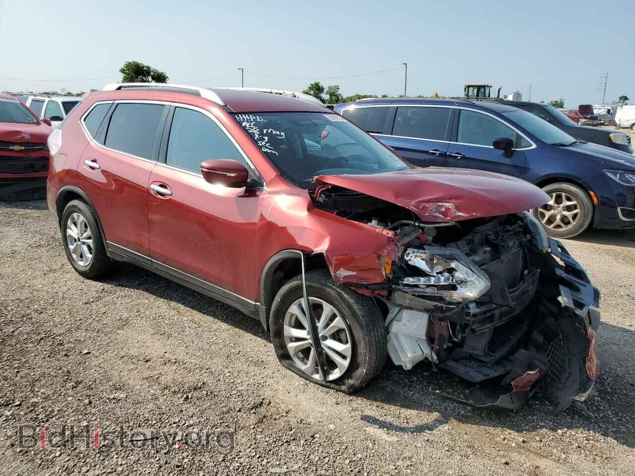 2015 NISSAN ROGUE - VIN: KNMAT2MT5FP583306 - Фото 4