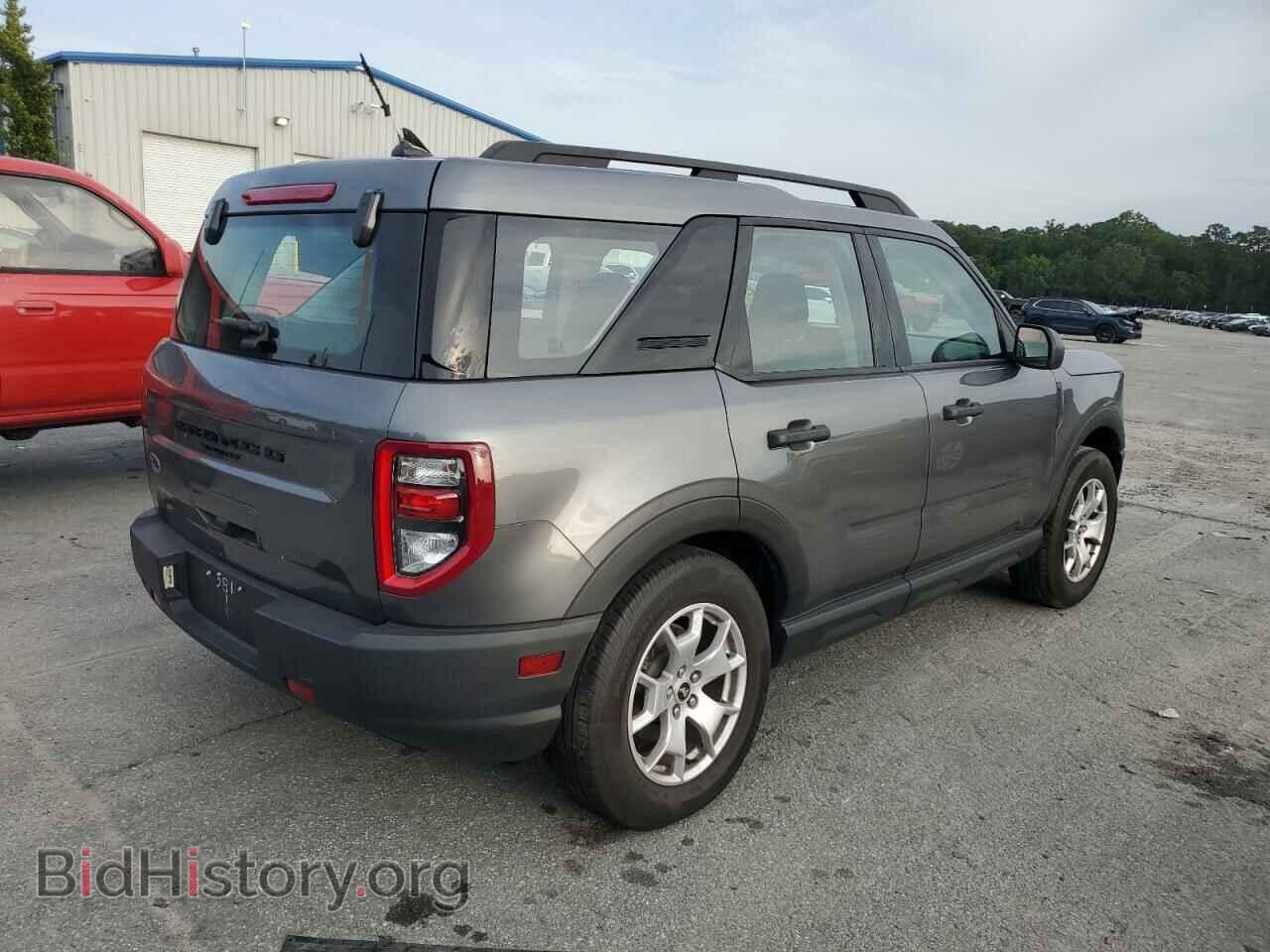 2021 FORD BRONCO - VIN: 3FMCR9A65MRA02581 - Фото 3