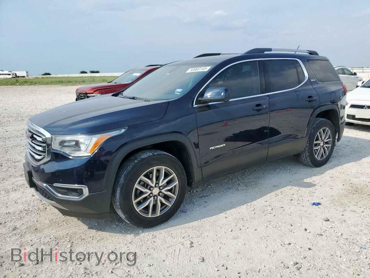 Фотография 1GKKNLLS2HZ140247 - GMC ACADIA 2017