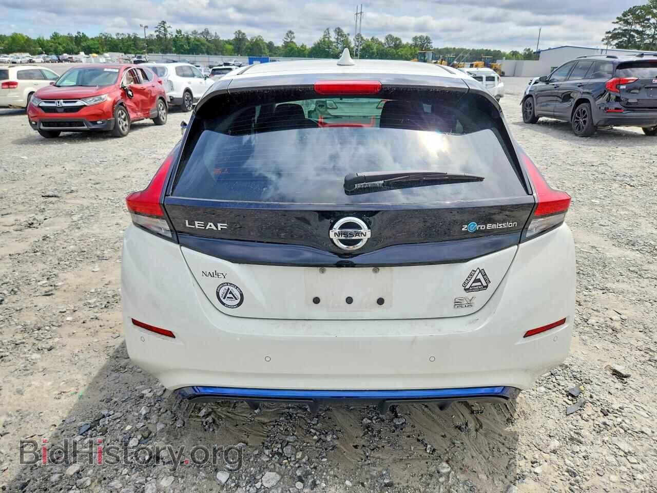 2021 NISSAN LEAF - VIN: 1N4BZ1CV7MC555307 - Фото 6
