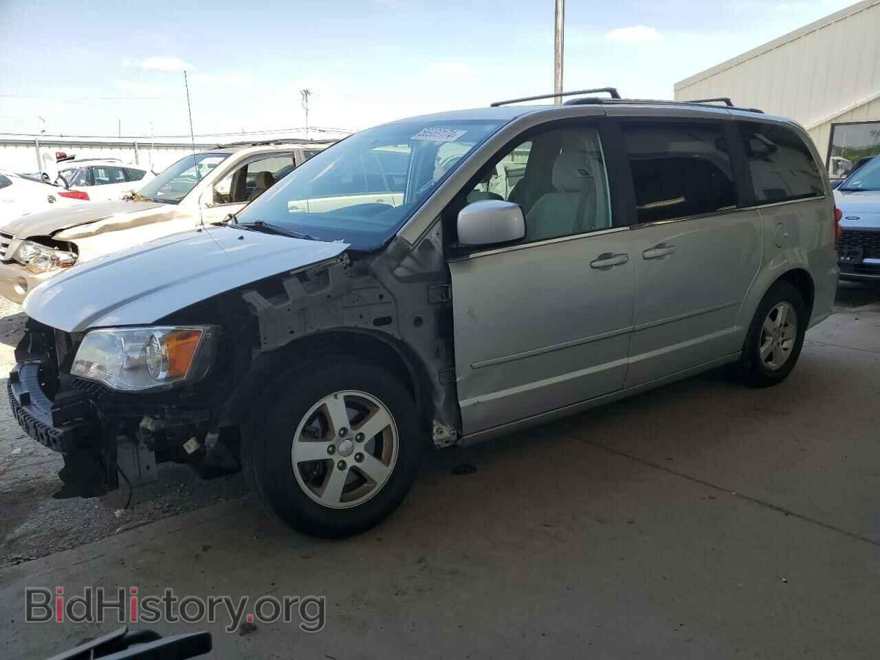 Photo 2D4RN5DG0BR688896 - DODGE CARAVAN 2011