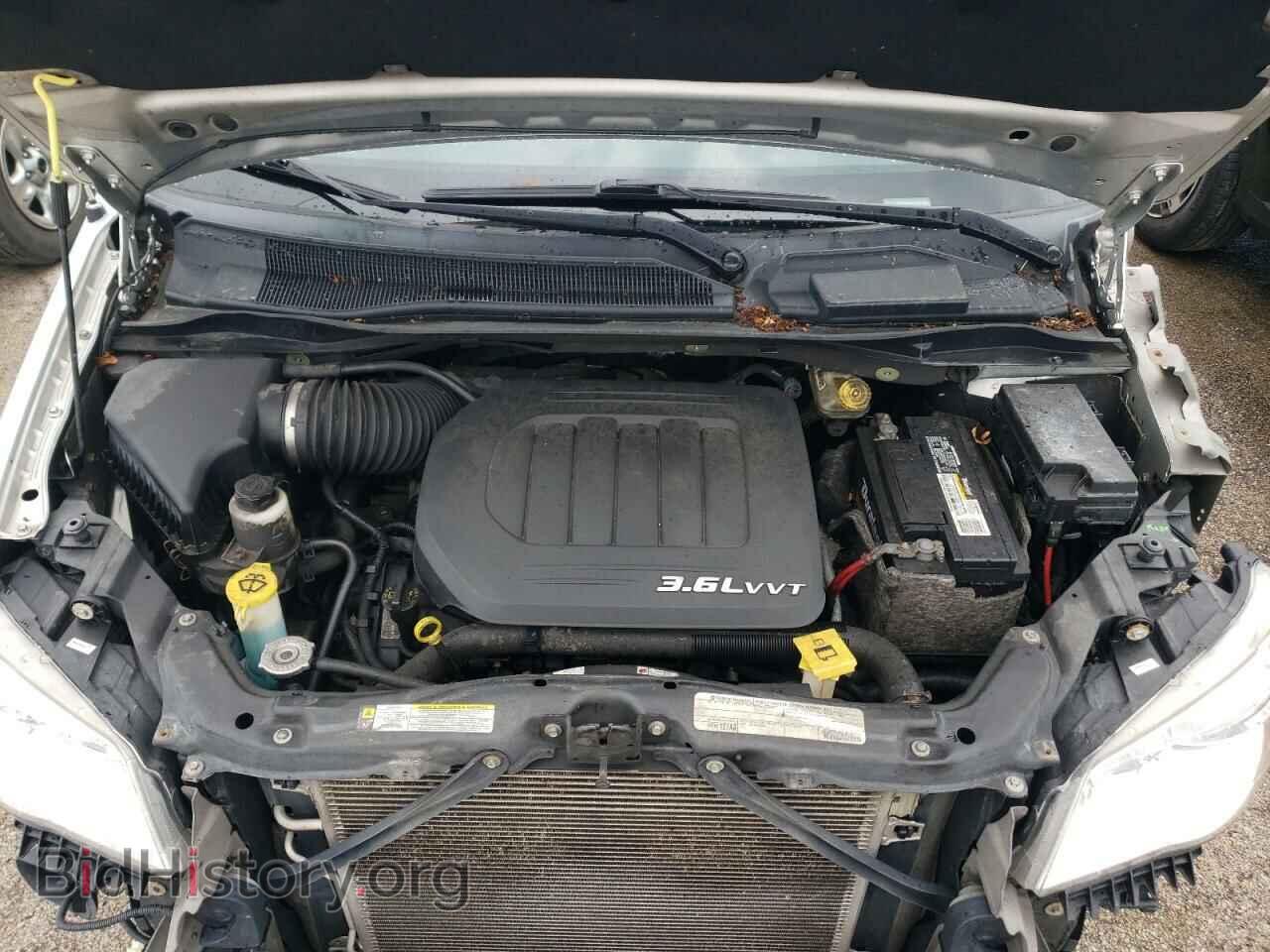 2011 DODGE CARAVAN - VIN: 2D4RN5DG0BR688896 - Фото 12