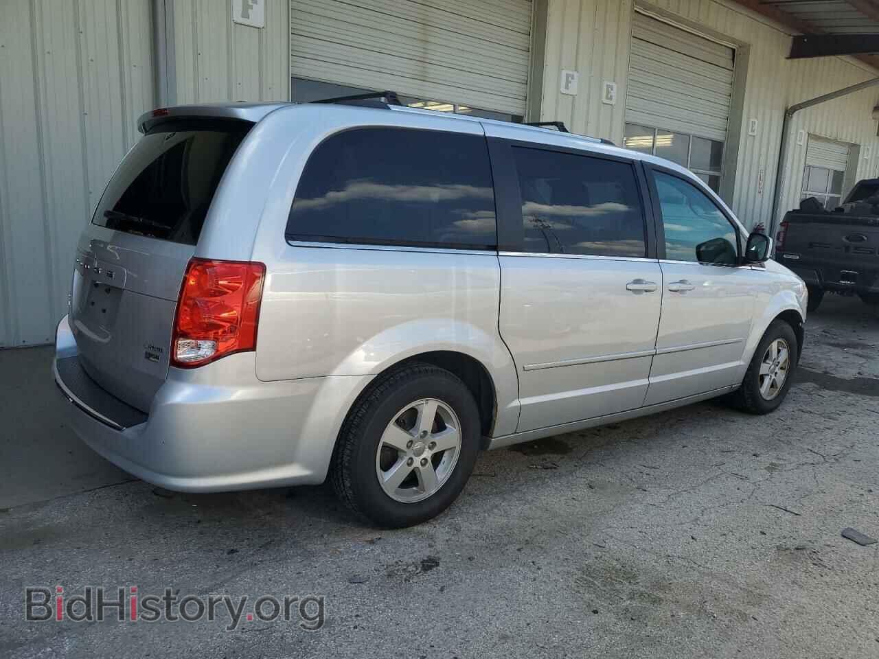 2011 DODGE CARAVAN - VIN: 2D4RN5DG0BR688896 - Фото 3