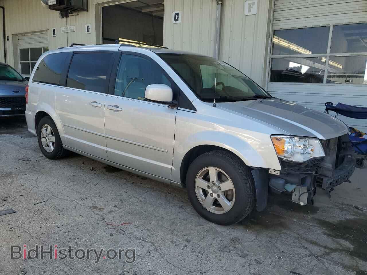 2011 DODGE CARAVAN - VIN: 2D4RN5DG0BR688896 - Фото 4