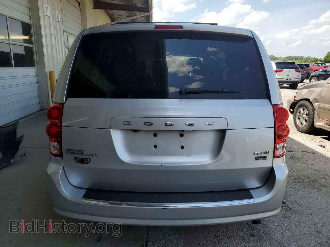 2011 DODGE CARAVAN - VIN: 2D4RN5DG0BR688896 - Фото 6