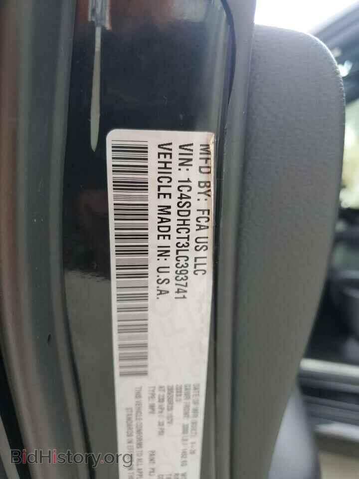 2020 DODGE DURANGO - VIN: 1C4SDHCT3LC393741 - Фото 13