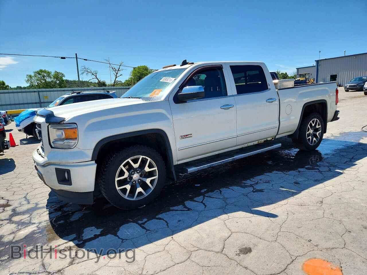 Фотография 3GTU2UEC0FG300924 - GMC SIERRA 2015
