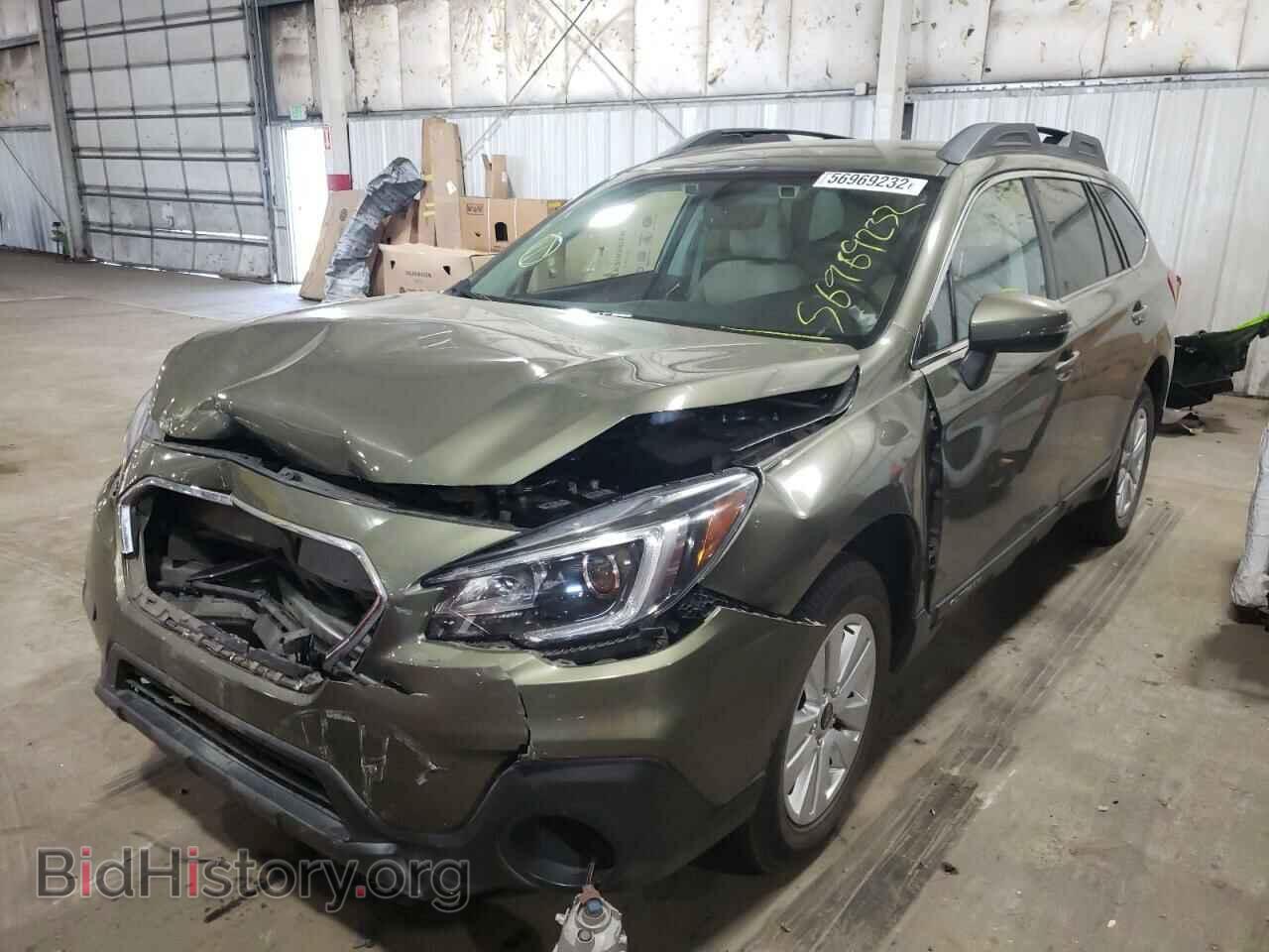 2019 SUBARU OUTBACK - VIN: 4S4BSAFC9K3310560 - Фото 2