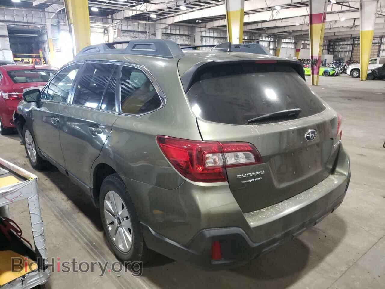 2019 SUBARU OUTBACK - VIN: 4S4BSAFC9K3310560 - Фото 3