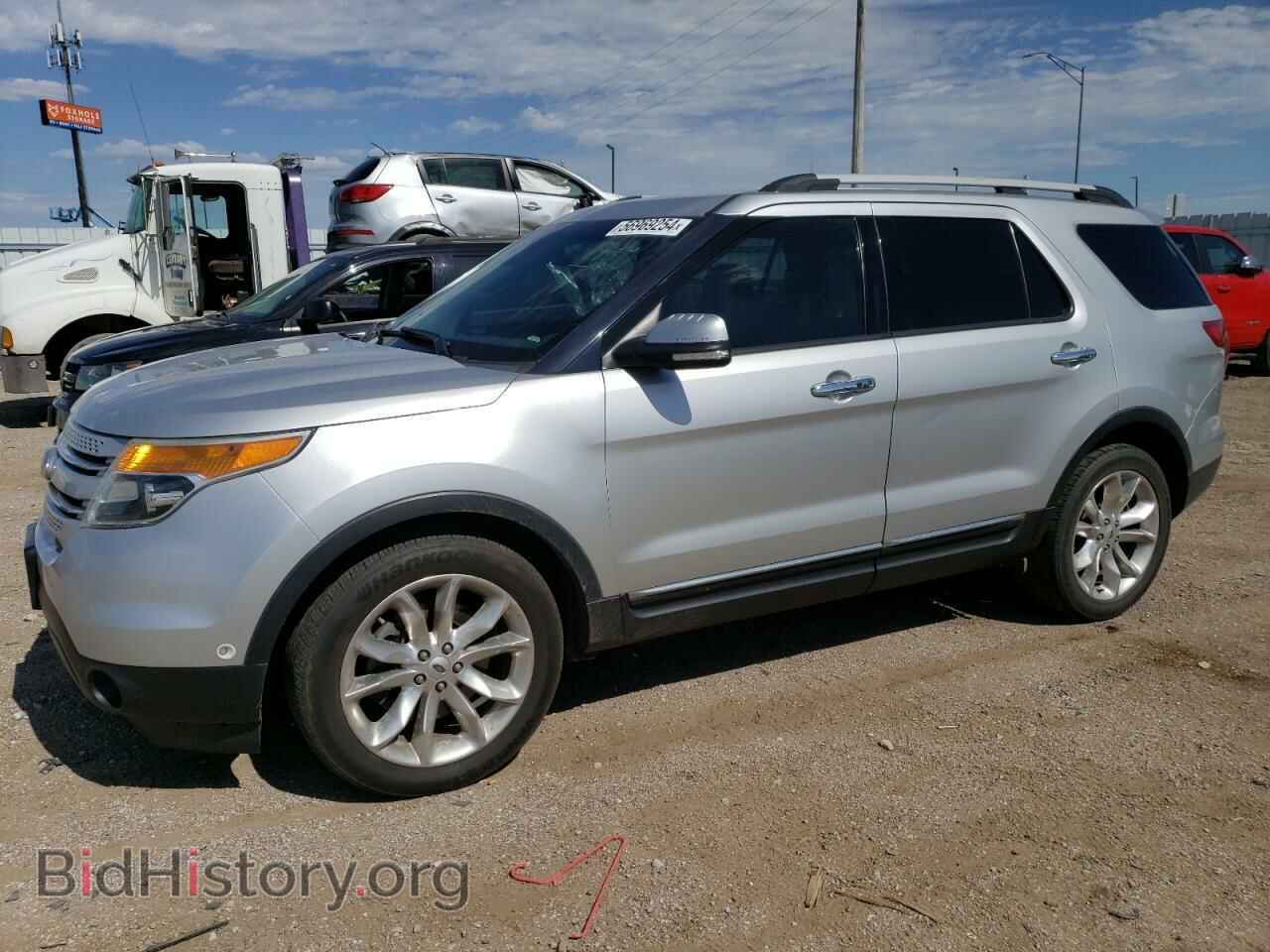 Фотография 1FM5K8F83DGB99615 - FORD EXPLORER 2013