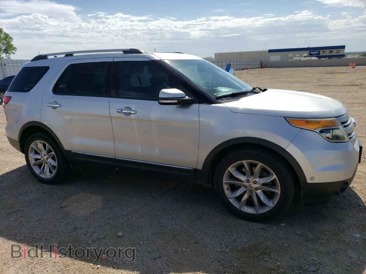2013 FORD EXPLORER - VIN: 1FM5K8F83DGB99615 - Photo 4