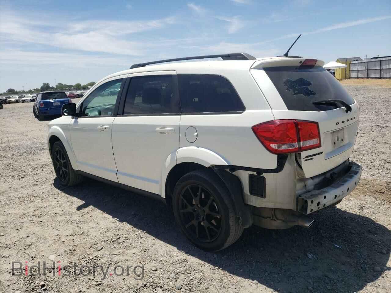 2017 DODGE JOURNEY - VIN: 3C4PDDEG9HT521314 - Фото 2
