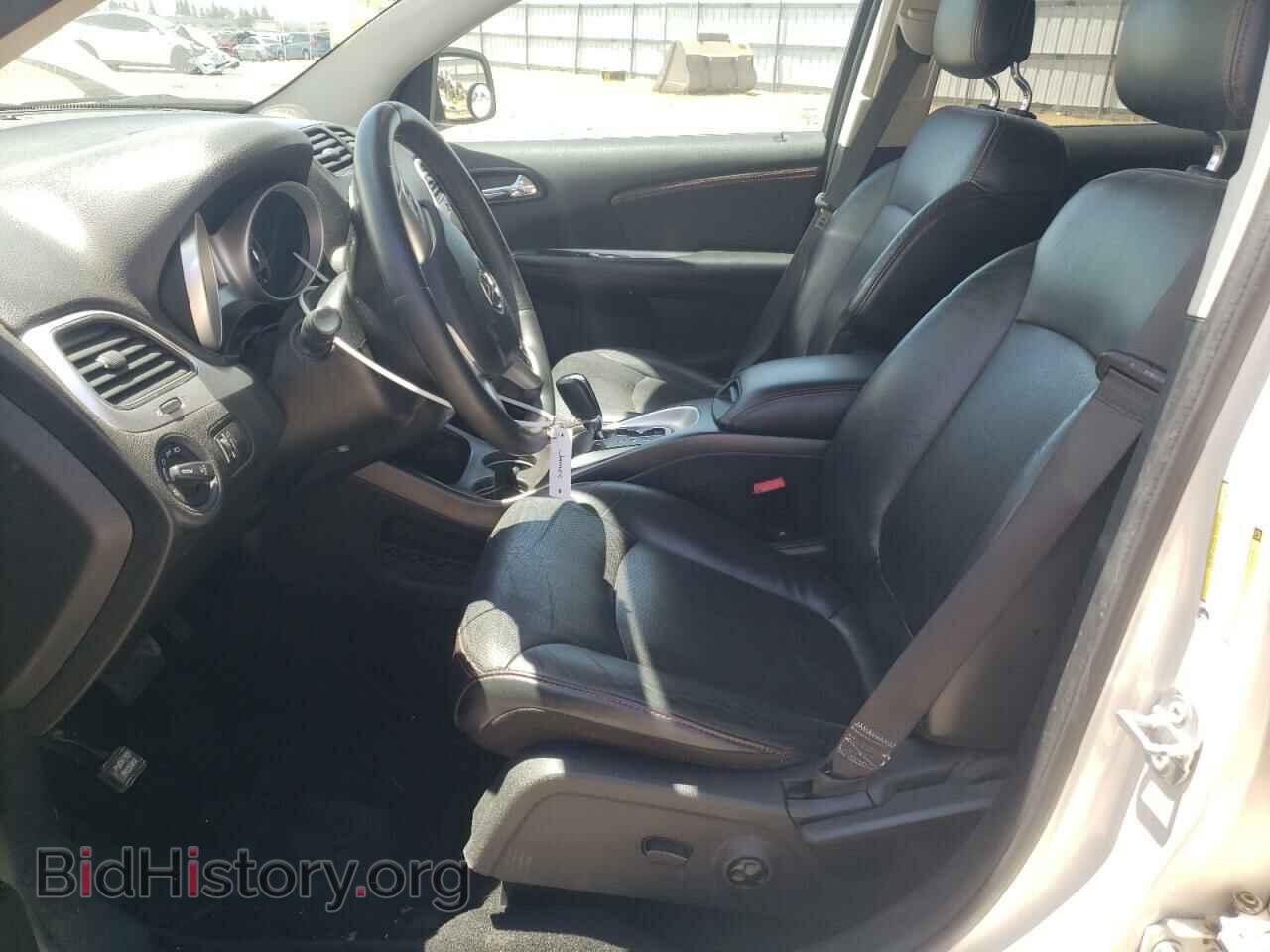 2017 DODGE JOURNEY - VIN: 3C4PDDEG9HT521314 - Фото 7